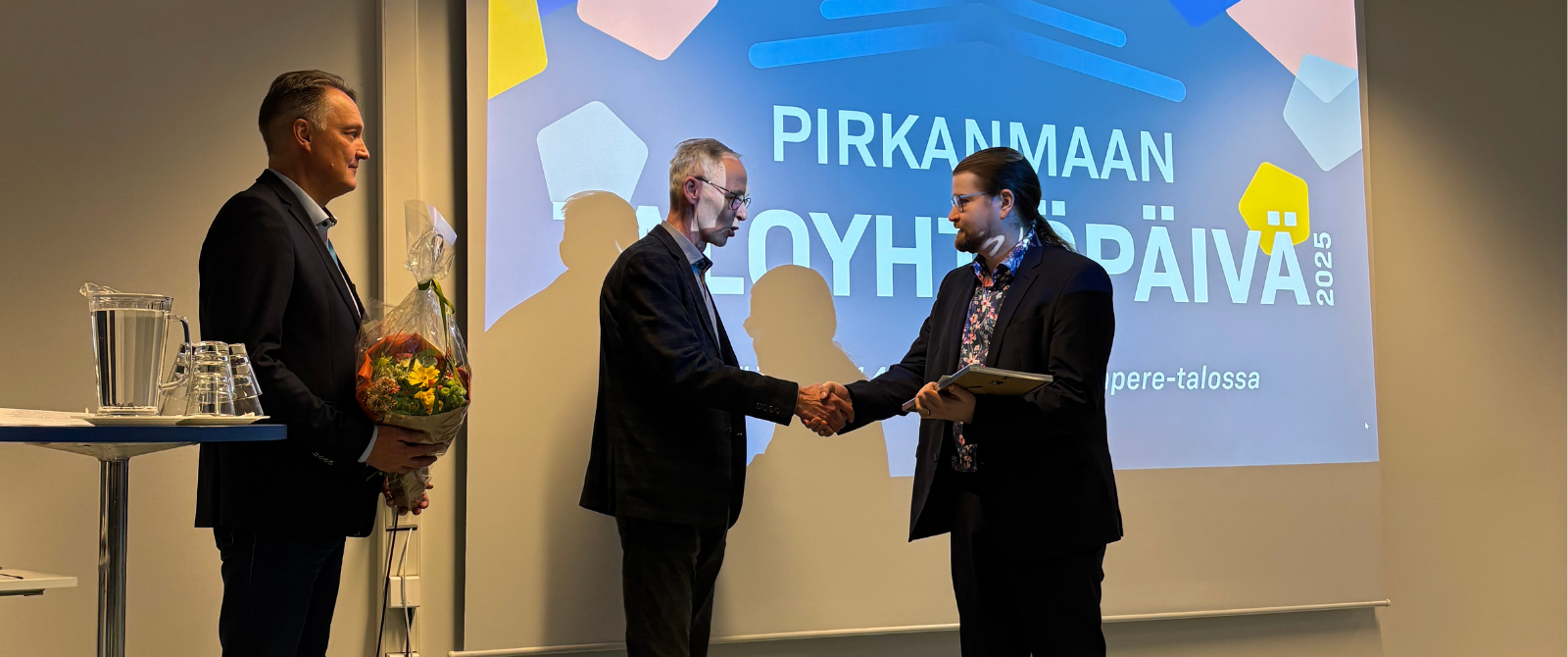 Kalle Koljander on Vuoden taloyhtiöpuheenjohtaja Pirkanmaalla