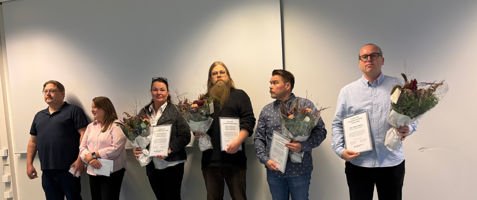 Korjaushankkeisiin liittyvät teot palkittiin Taloyhtiöpäivässä